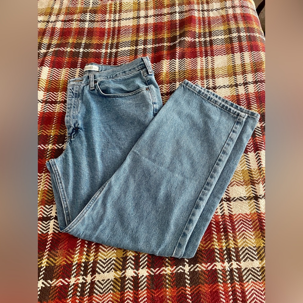 Mens LEE jeans 38x32 relaxed fit